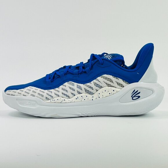 Under Armour Curry 11 Team 'White Royal' 3027637-103 Basketball size 11.5 - Picture 4 of 9